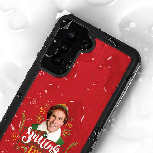 Elf Smiling is my Favorite Galaxy S24 Plus Waterproof Case