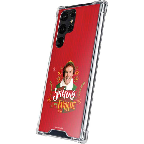 Elf Smiling is my Favorite Galaxy S24 Ultra Clear Case