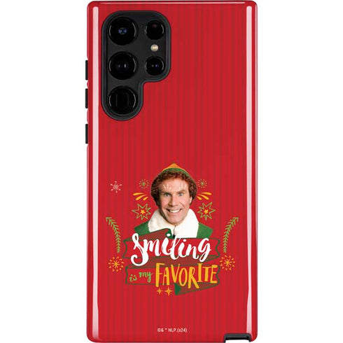 Elf Smiling is my Favorite Galaxy Cases