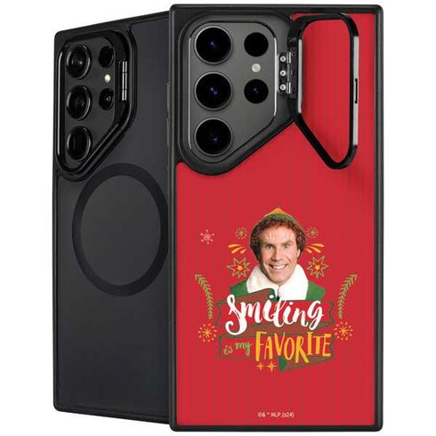 Elf Smiling is my Favorite Galaxy S25 Ultra Kickstand Case