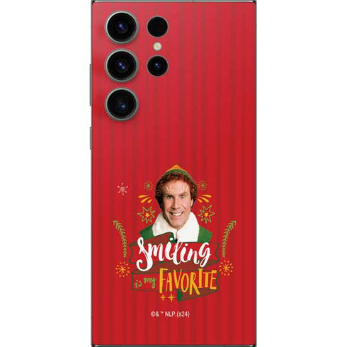 Elf Smiling is my Favorite Galaxy S24 Ultra Skin