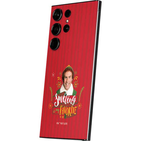 Elf Smiling is my Favorite Galaxy S24 Ultra Skin