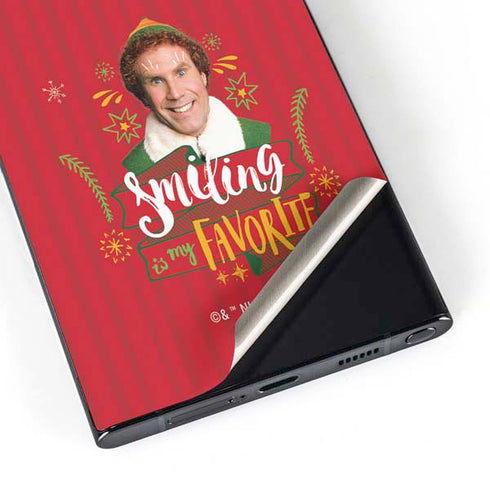 Elf Smiling is my Favorite Galaxy S24 Ultra Skin