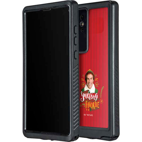 Elf Smiling is my Favorite Galaxy S24 Ultra Waterproof Case