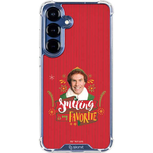 Elf Smiling is my Favorite Galaxy S25 Clear Case