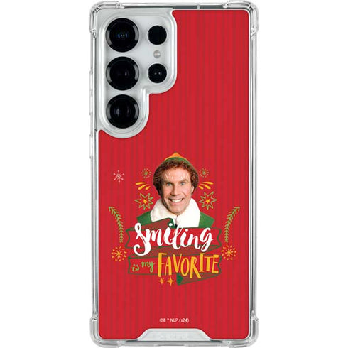 Elf Smiling is my Favorite Galaxy S25 Ultra Clear Case