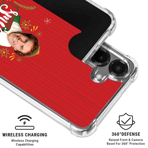 Elf Smiling is my Favorite Galaxy S26 Clear Case