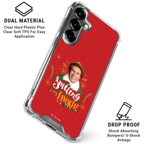 Elf Smiling is my Favorite Galaxy S26 Clear Case