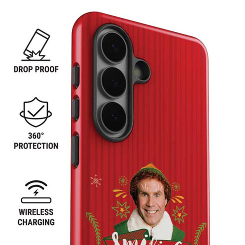 Elf Smiling is my Favorite Galaxy S26 Impact Case