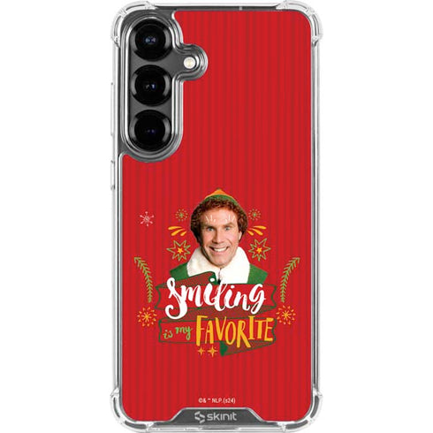 Elf Smiling is my Favorite Galaxy S26 Plus Clear Case