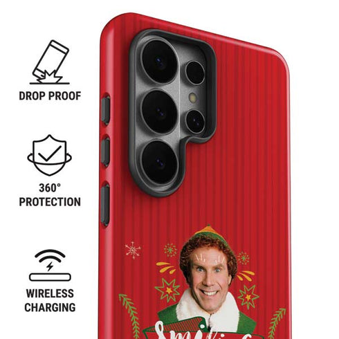 Elf Smiling is my Favorite Galaxy S26 Ultra Impact Case