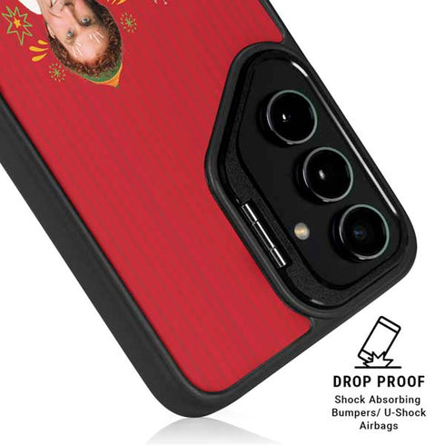 Elf Smiling is my Favorite Galaxy S26 Ultra Kickstand Case