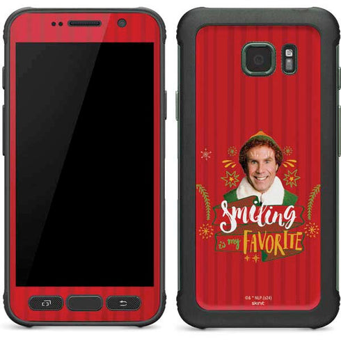 Elf Smiling is my Favorite Galaxy S7 Active Skin