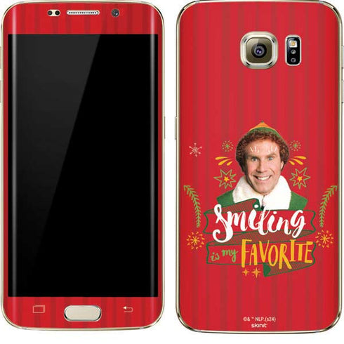 Elf Smiling is my Favorite Galaxy S7 Edge Skin