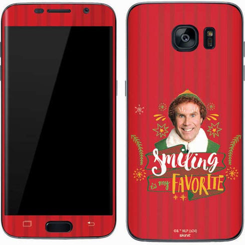 Elf Smiling is my Favorite Galaxy S7 Skin
