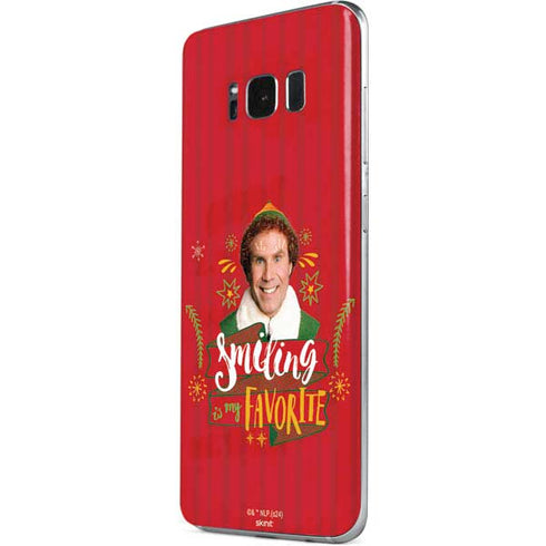 Elf Smiling is my Favorite Galaxy S8 Plus Skin