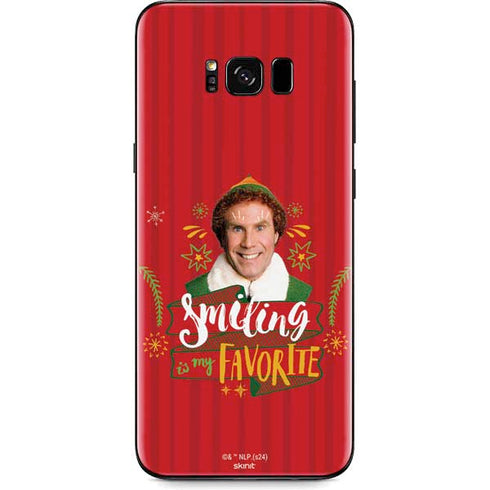 Elf Smiling is my Favorite Galaxy S8 Skin