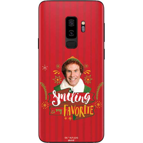 Elf Smiling is my Favorite Galaxy S9 Plus Skin