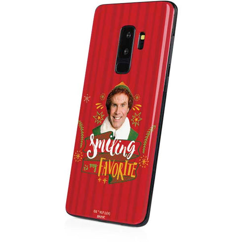 Elf Smiling is my Favorite Galaxy S9 Plus Skin