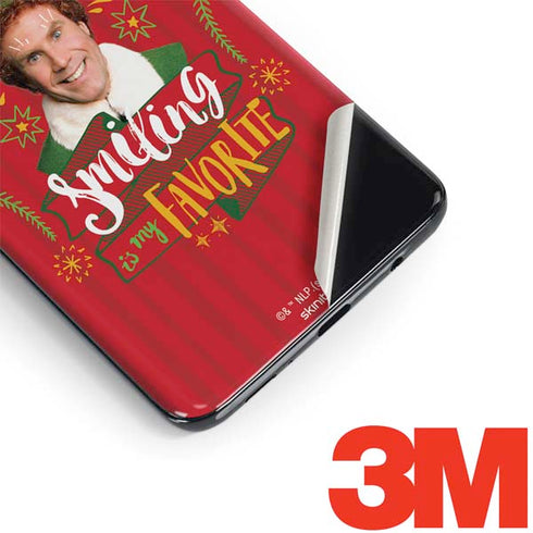 Elf Smiling is my Favorite Galaxy S9 Plus Skin