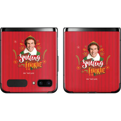 Elf Smiling is my Favorite Galaxy Z Flip Skin