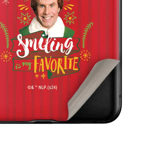 Elf Smiling is my Favorite Galaxy Z Flip Skin