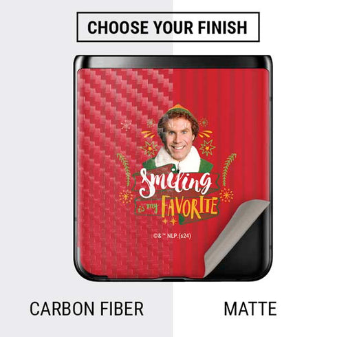 Elf Smiling is my Favorite Galaxy Z Flip Skin