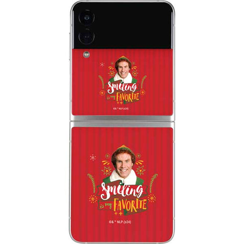 Elf Smiling is my Favorite Galaxy Z Flip3 5G Skin