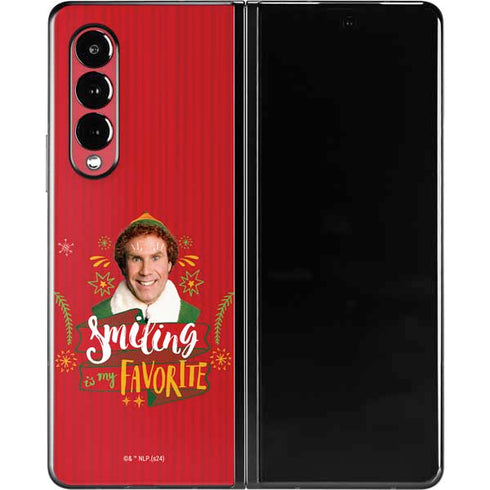 Elf Smiling is my Favorite Galaxy Z Fold3 5G Skin