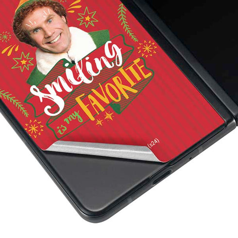 Elf Smiling is my Favorite Galaxy Z Fold3 5G Skin