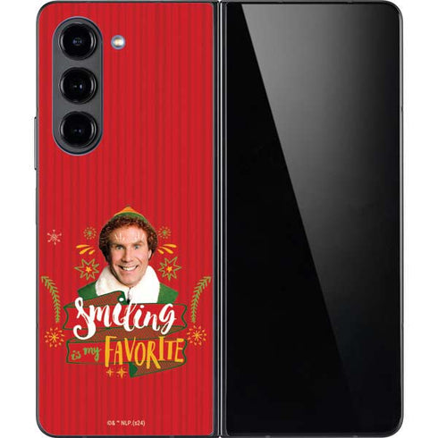 Elf Smiling is my Favorite Galaxy Z Fold5 5G Skin