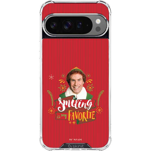 Elf Smiling is my Favorite Google Pixel 10 Pro XL Clear Case