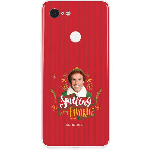 Elf Smiling is my Favorite Google Pixel 3 Skin
