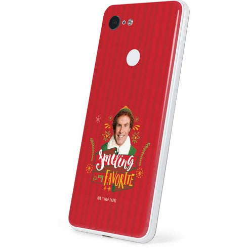 Elf Smiling is my Favorite Google Pixel 3 Skin