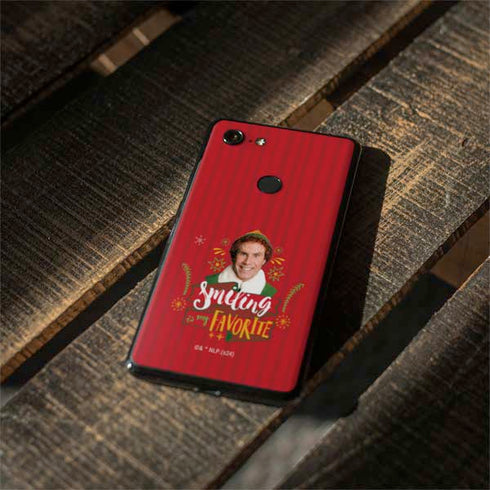 Elf Smiling is my Favorite Google Pixel 3 Skin