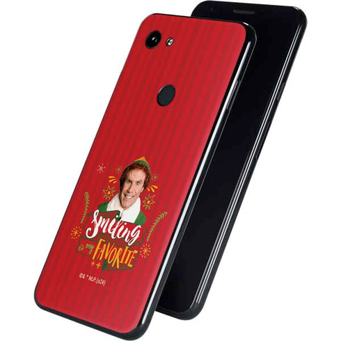 Elf Smiling is my Favorite Google Pixel 3a XL Skin
