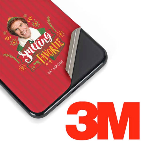 Elf Smiling is my Favorite Google Pixel 3a XL Skin