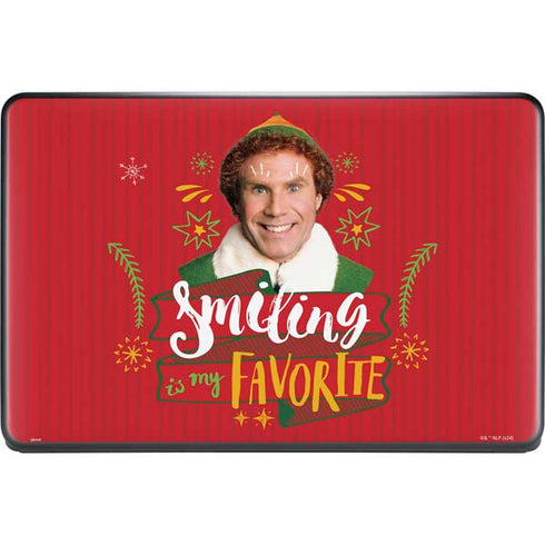 Elf Smiling is my Favorite Google Pixelbook Go Skin