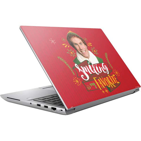 Elf Smiling is my Favorite HP ZBook Fury 16 G10 Skin