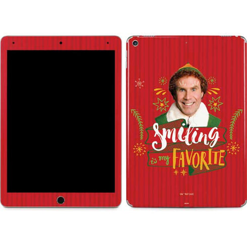 Elf Smiling is my Favorite iPad Skins
