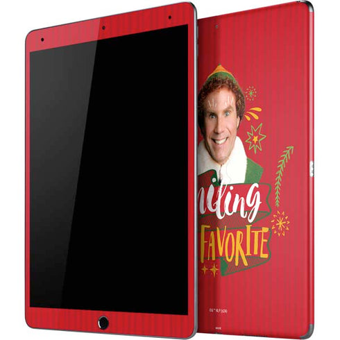 Elf Smiling is my Favorite iPad Skins