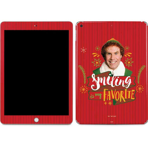 Elf Smiling is my Favorite Apple iPad Skin