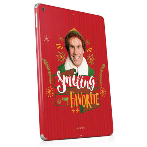 Elf Smiling is my Favorite Apple iPad Skin