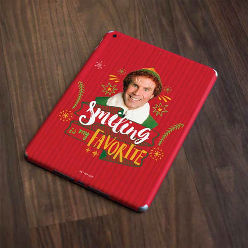 Elf Smiling is my Favorite Apple iPad Skin