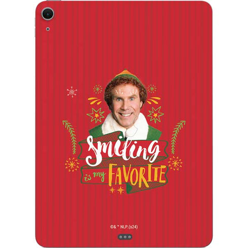 Elf Smiling is my Favorite Apple iPad Air Skin