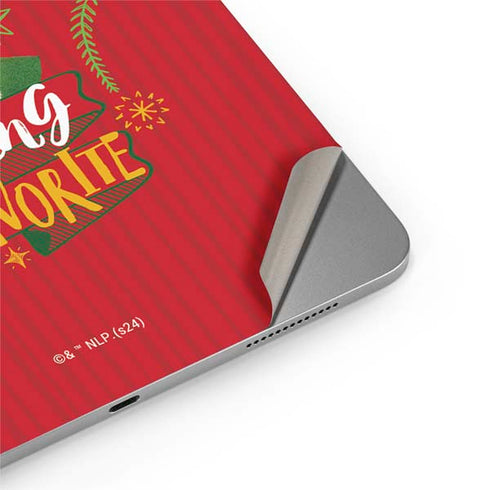 Elf Smiling is my Favorite Apple iPad Air Skin