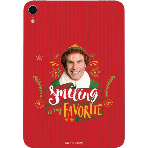 Elf Smiling is my Favorite Apple iPad Mini Skin