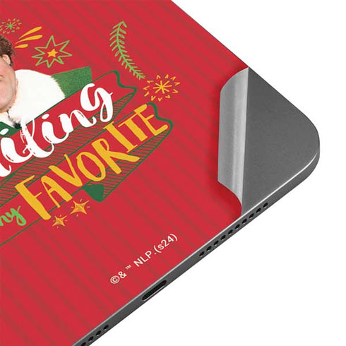 Elf Smiling is my Favorite Apple iPad Mini Skin
