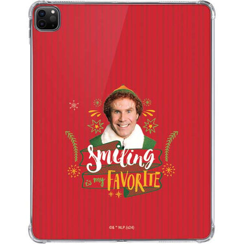 Elf Smiling is my Favorite iPad Pro 11in (2024) Clear Case
