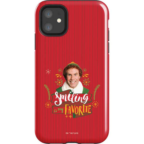 Elf Smiling is my Favorite iPhone 11 Impact Case
